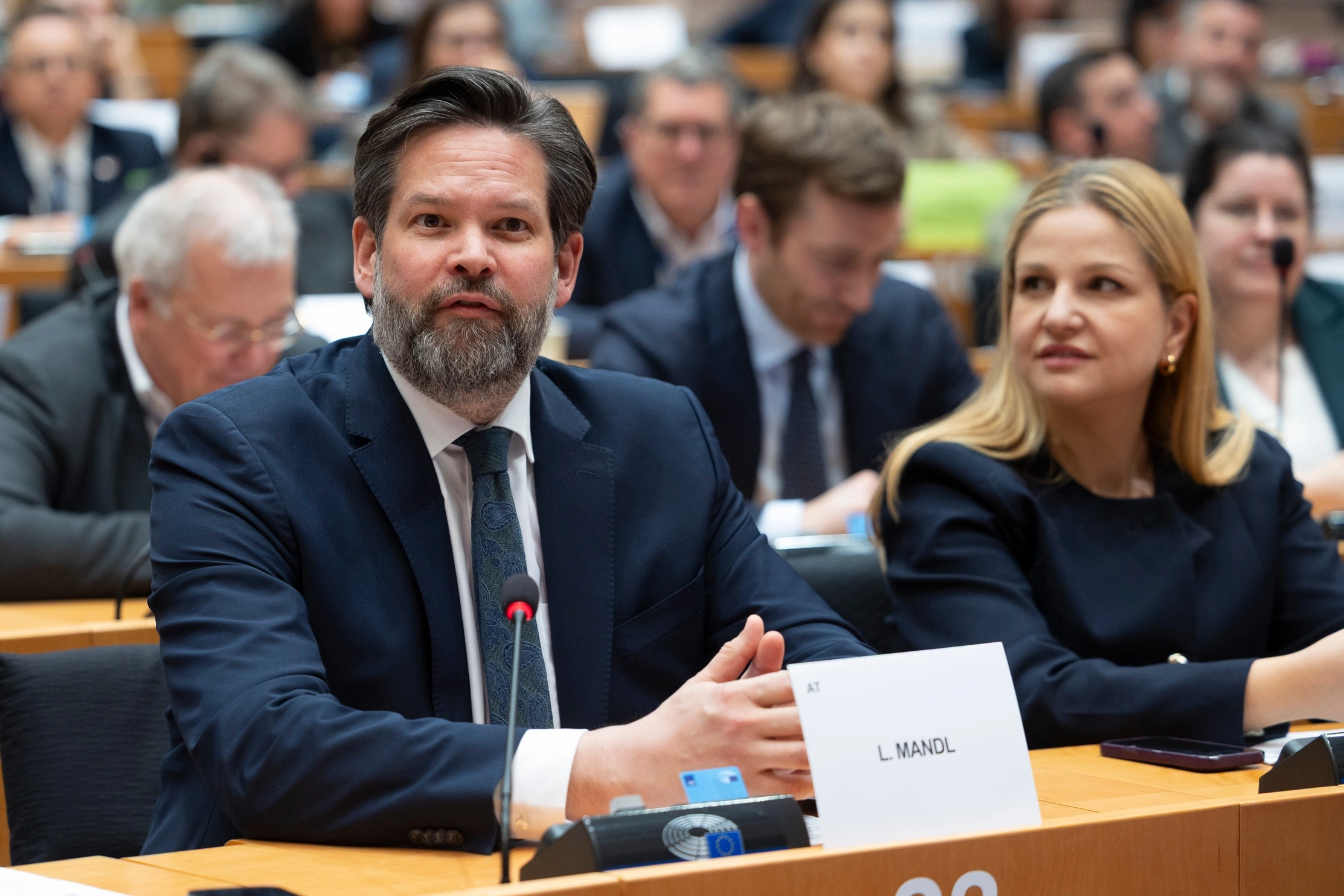 Lukas Mandl: Neue Regeln treten bald in Kraft.