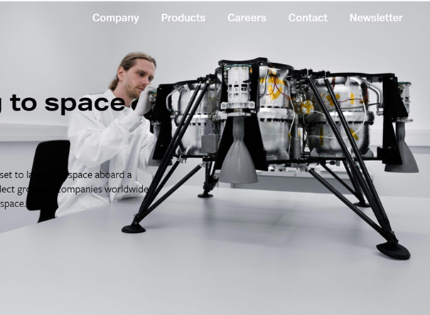 GATE Space arbeitet am ersten Satelliten, der für das Bundesheer eingesetzt werden soll, um Störsignale frühzeitig festzustellen. Diese Signale könnten die Navigation in der Mobilität stören. Foto: Screenshot GATE Space