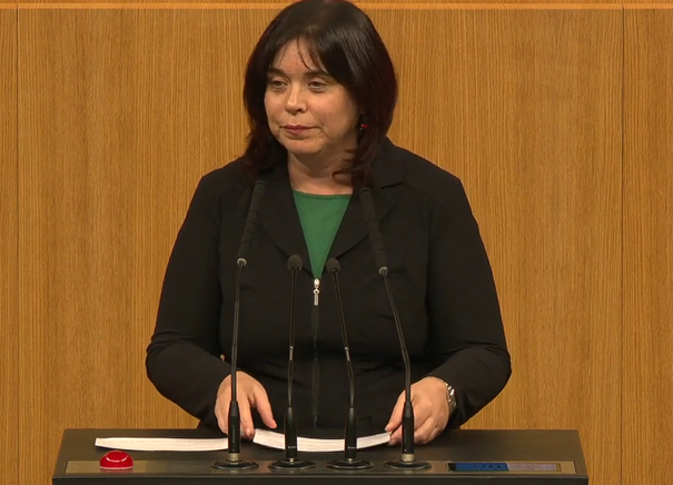 Zweisprachigkeit gehört zum Burgenland: ÖVP-Abg. Agnes Totter