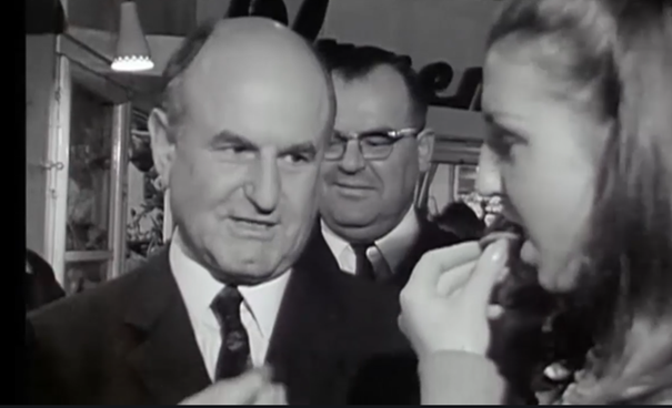 ORF ON bietet im Archiv eine kompakte Dokumentation des Politikers Josef Klaus. Foto: Screenshot ORF