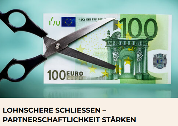 Lohngerechtigkeit fordert die Präsidentin des Familienbundes, Abg. Johanna Jachs. Foto: Screenshot Familienbund.at