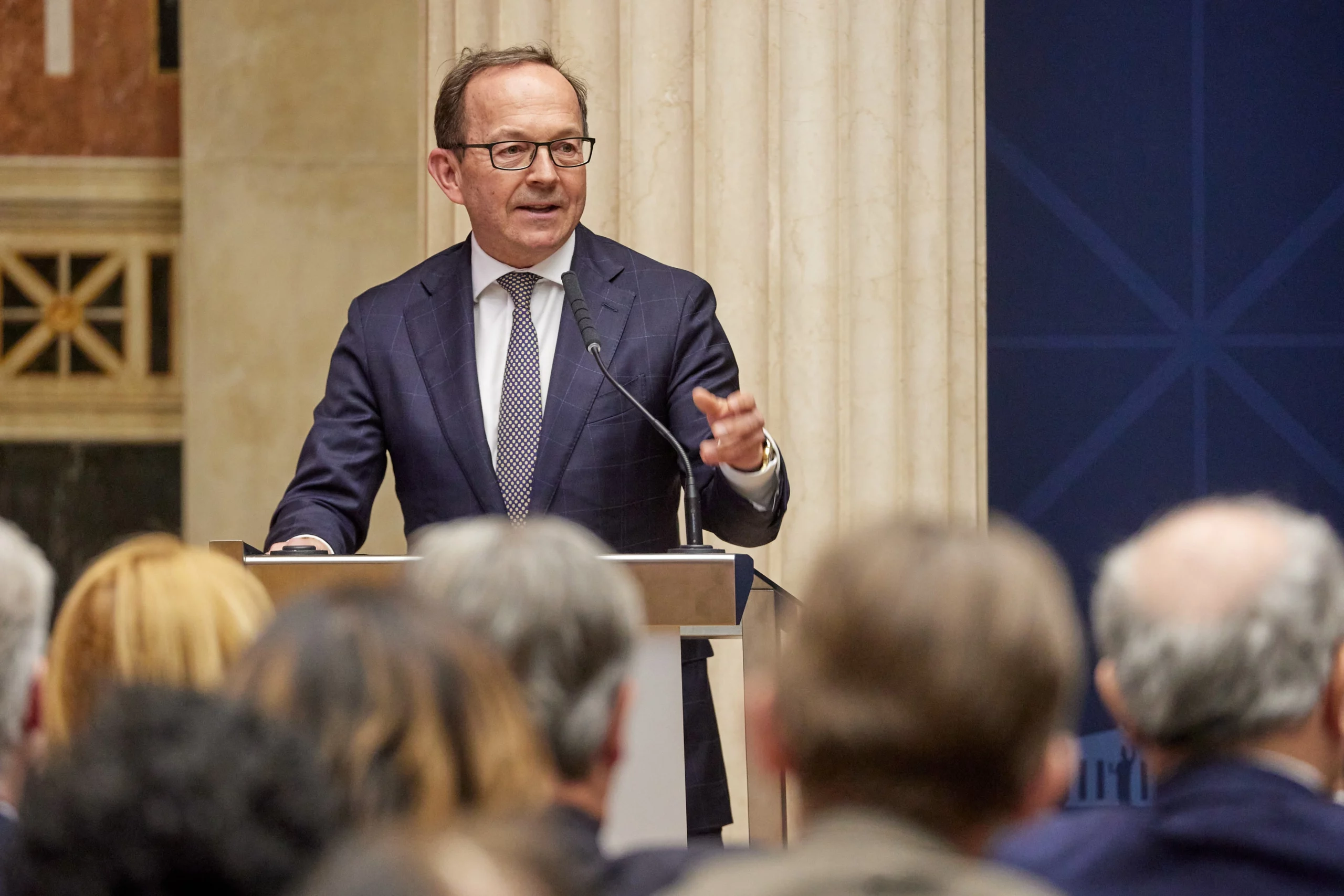 Peter Haubner, Zweiter Präsident des Nationalrats würdigt Vorbild und Impulse des Christdemokraten