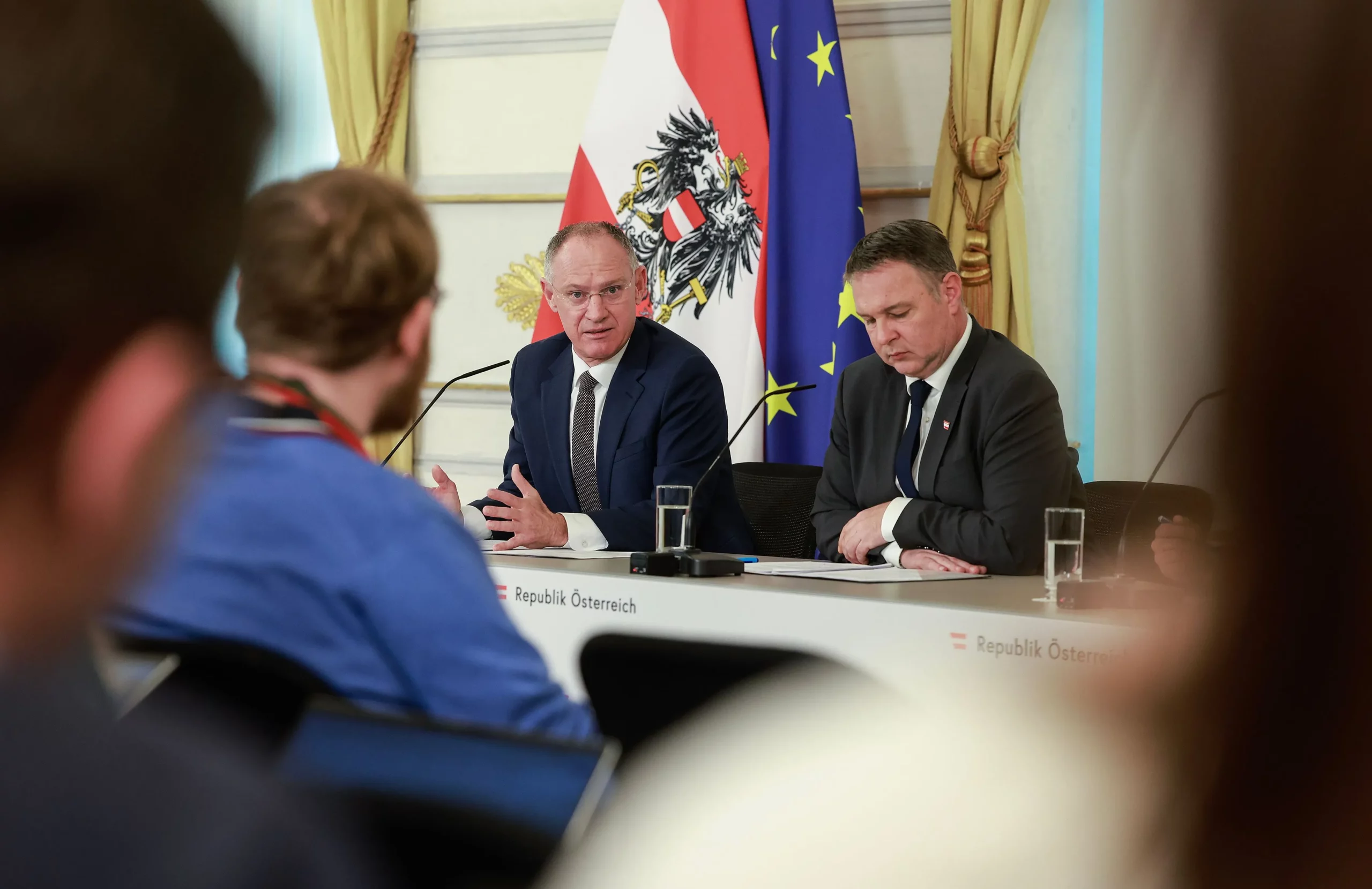 Innenminister Gerhard Karner: Nur ein gerechtes Asylsystem kann funktionieren. Fotos: BKA / Regina Aigner