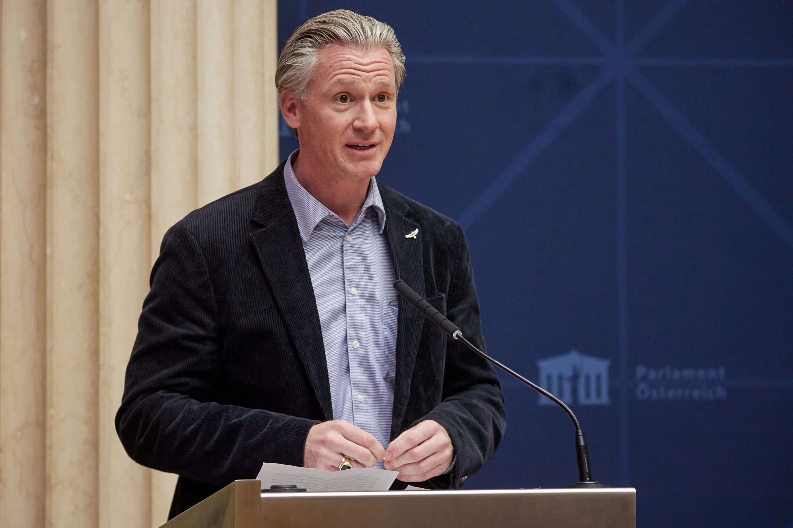 Autor Martin Kolozs: Über Monate Gespräche mit dem Staatsmann und seiner Familie