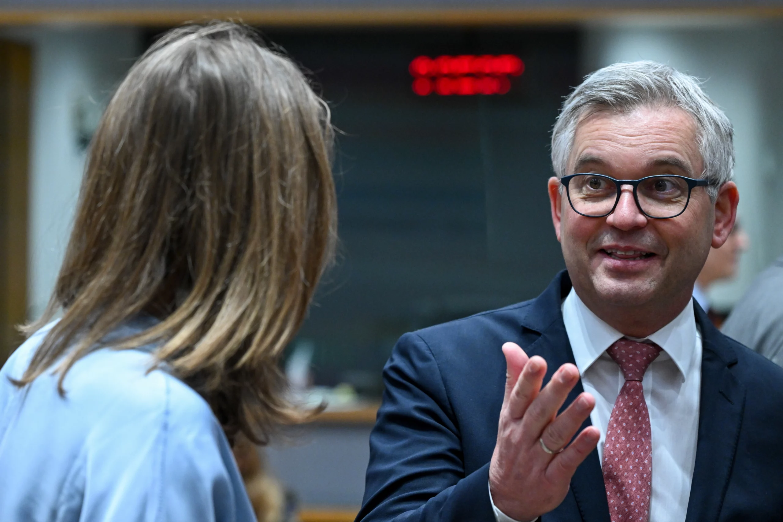 Kommissar Magnus Brunner informierte zur Lage an den Grenzen der Türkei und des Irak. Foto: EU