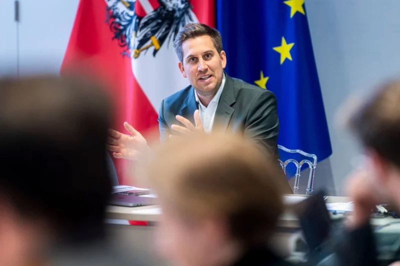 Digitalisierungsstaatssekretär Alexander Pröll (Archivfoto) in Innsbruck das nächste Verhandlungsergebnis bei der laufenden Reformpartnerschaft präsentieren. Foto: BKA/Florian Schrötter