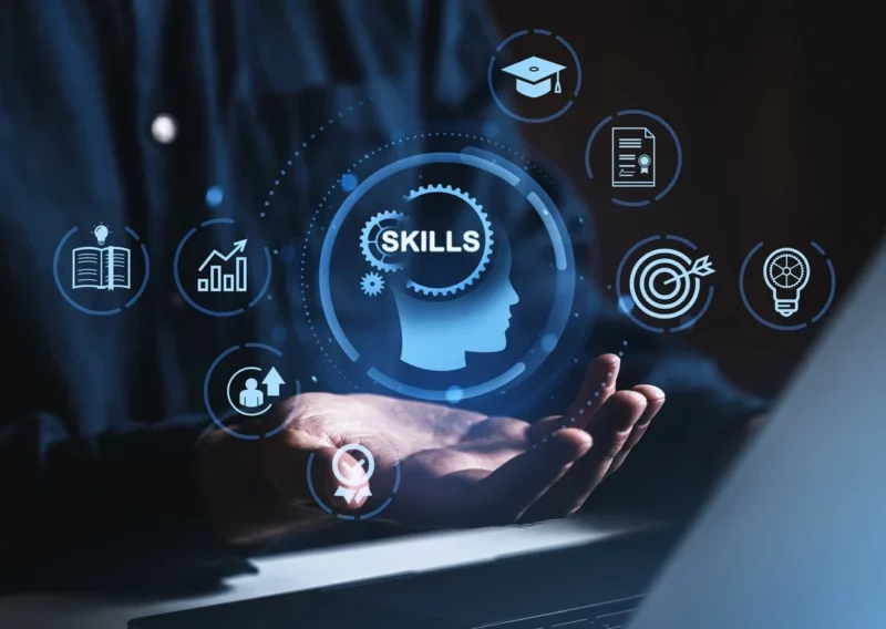 Mit dem Skills-Scheck will das Wirtschaftsministerium die Fachkräfteoffensive stärken. Foto: istock/ismagilov