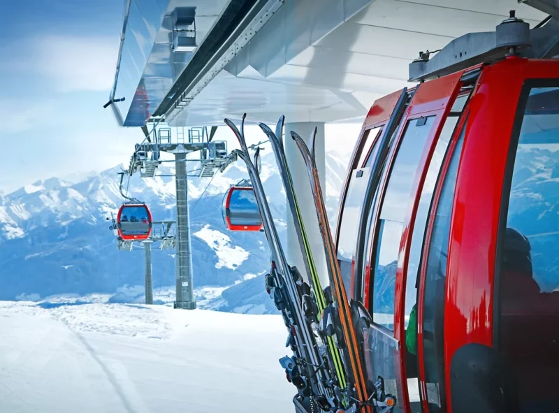 Der Wintertourismus boomt. Bisher wurden in der laufenden Saison ein Nächtigungsrekord aufgestellt. Foto: isTock/narvikk