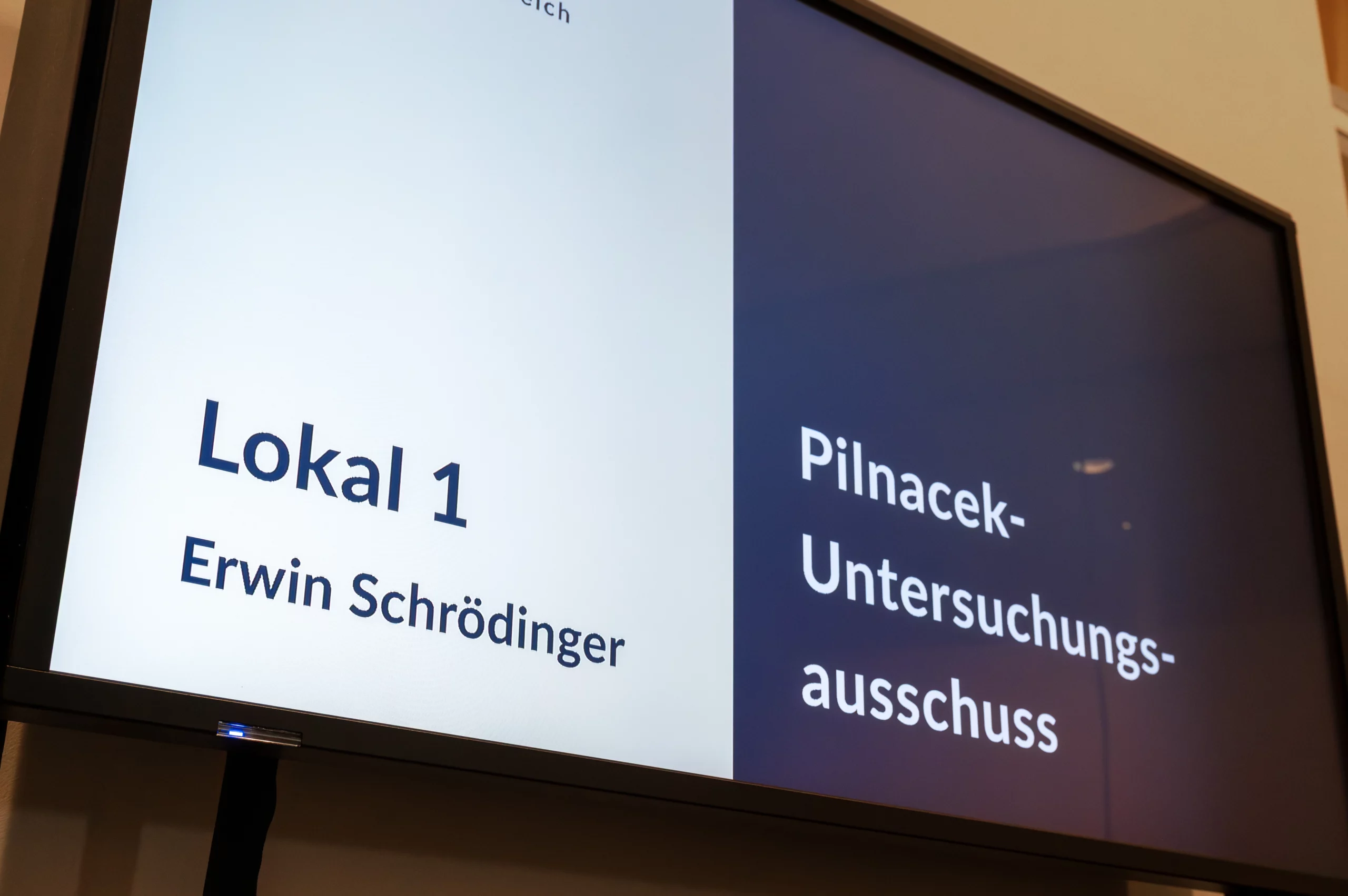 In dem von der FPÖ inszenierten Pilnacek-Untersuchungsausschuss gibt es weiterhin keine Beweise für eine politische Beeinflussung der Ermittlungen, erklärt ÖVP-Fraktionsführer Andreas Hanger. Foto: Michael Buchner