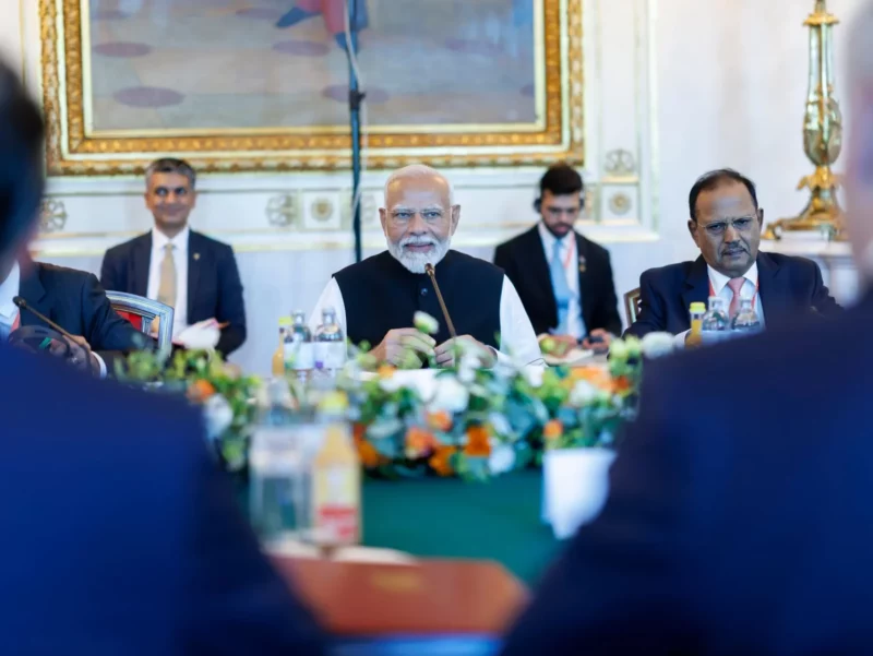 Im Sommer 2024 besuchte Indiens Premier Narendra Modi Österreich. Nun reist Bundeskanzler Christian Stocker mit einer großen Delegation nach Indien. Foto: BKA/Andy Wenzel