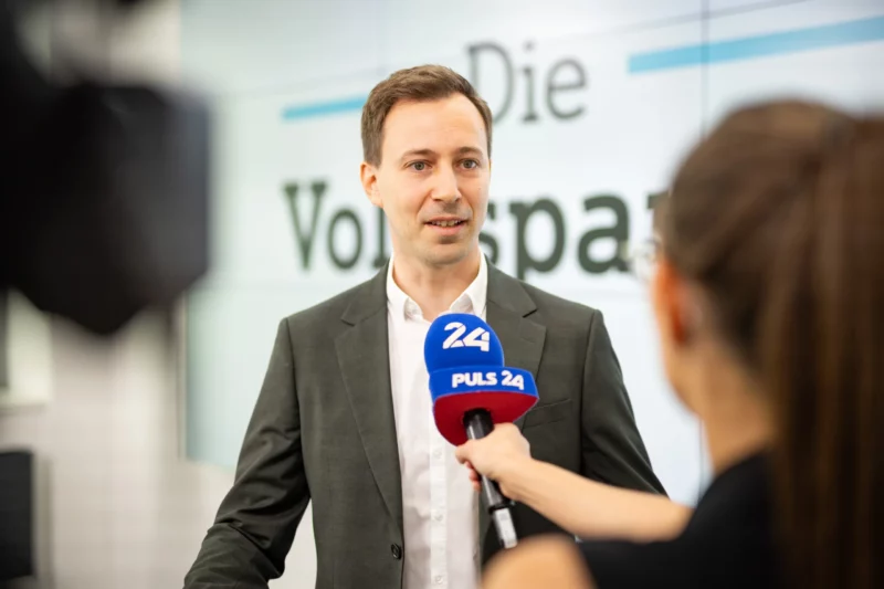 Übt scharfe Kritik an Amnesty International. ÖVP-Generalsekretär Nico Marchetti. Foto: Jakob Glaser