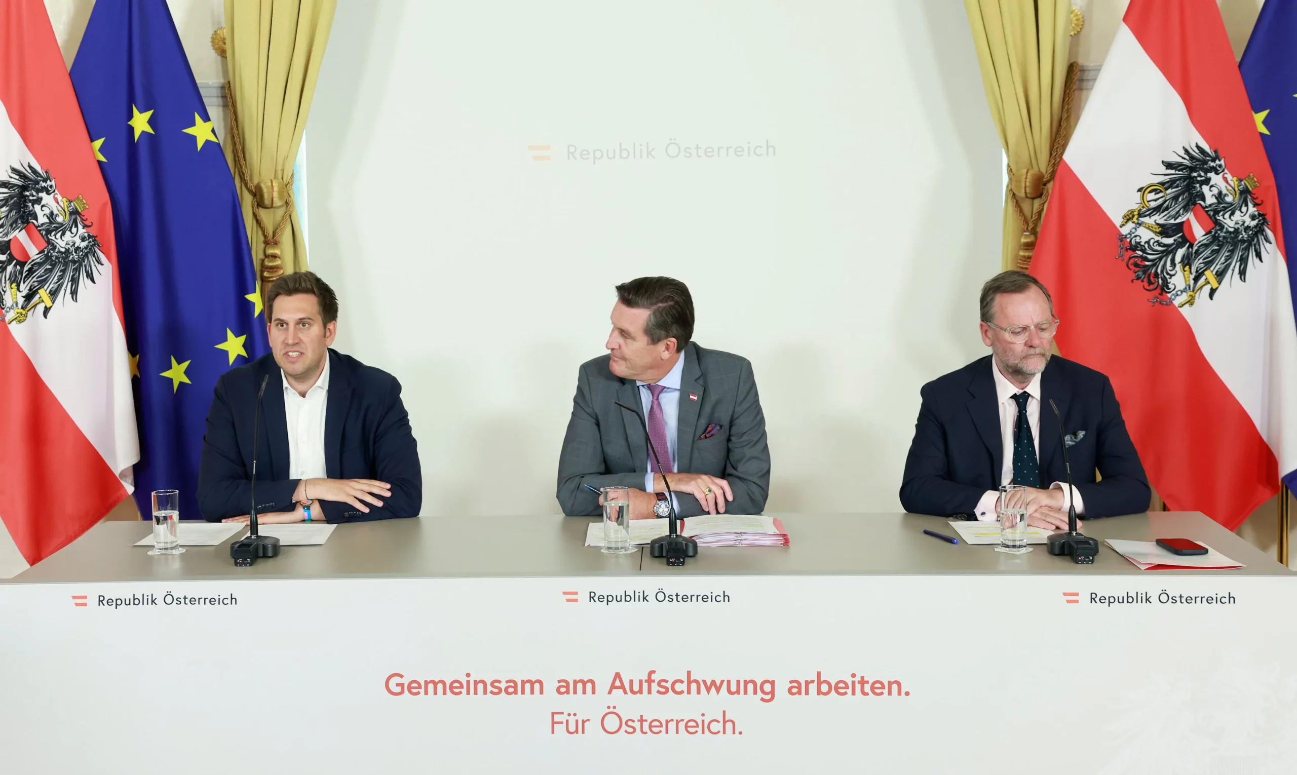 Privileg für Kraftfahrzeuge entfällt: Staatssekretär Alexander Pröll. Foto: R. Aigner