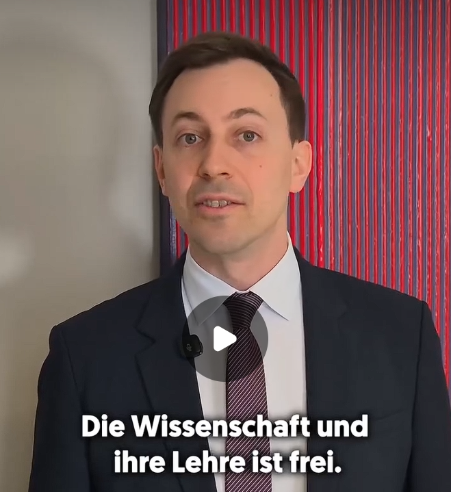 "Der Marchetti" auf Instagramm: ÖVP-Generalsekretär kritisiert "ideologische Zensur an Uni Wien".