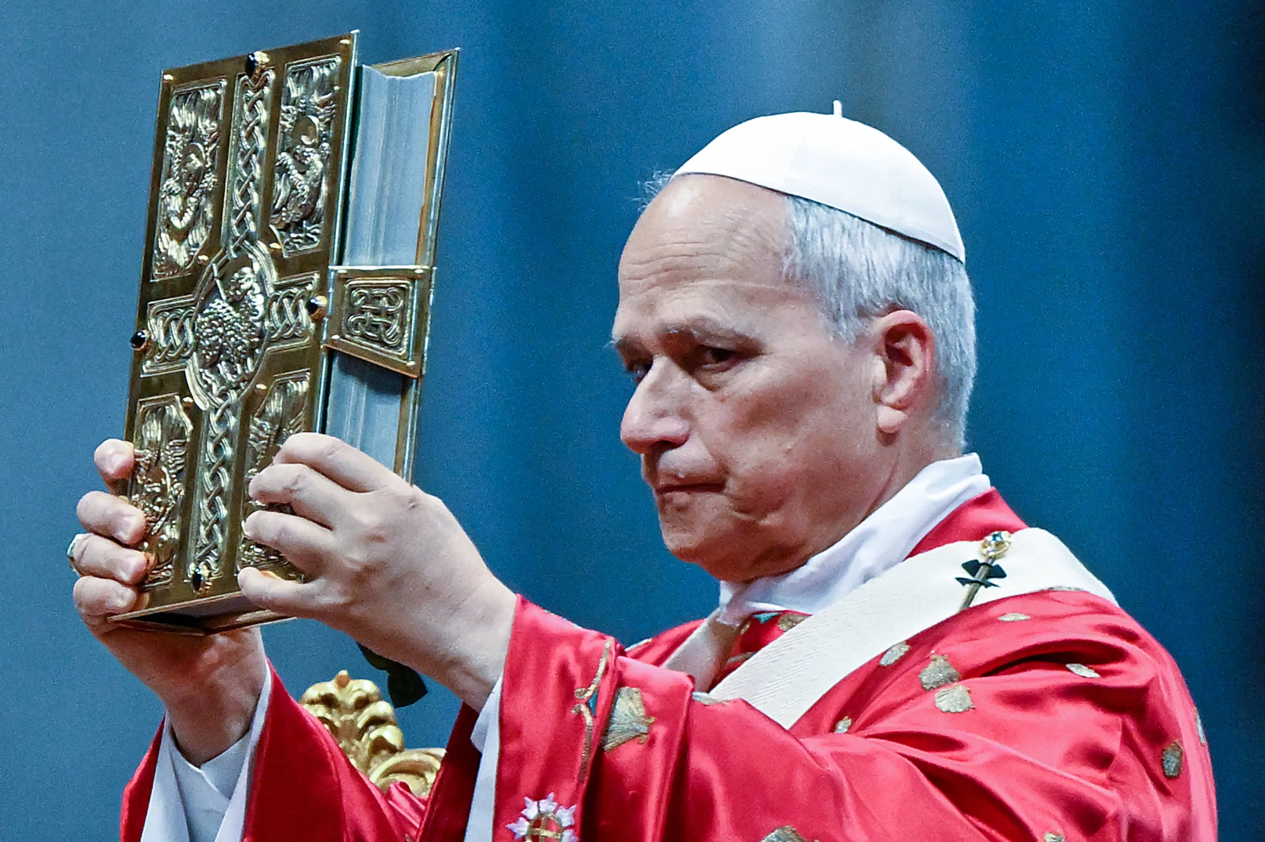 Papst Leo XIV. (bei der Pfingstmesse): Würde des Menschen und Gemeinwohl stehen im Zentrum. Imago