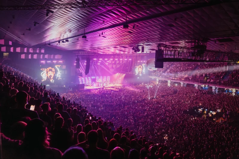 In der Wiener Stadthalle geht ab 10. Mai der ESC über die Bühne. Foto: Wiener Stadthalle