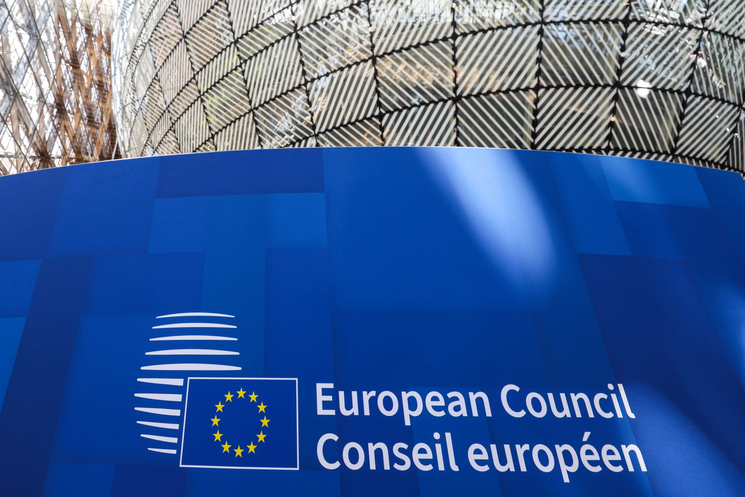 Kanzler Stocker präsentierte beim Europäischen Rat Österreichs Positionen. Foto: EU