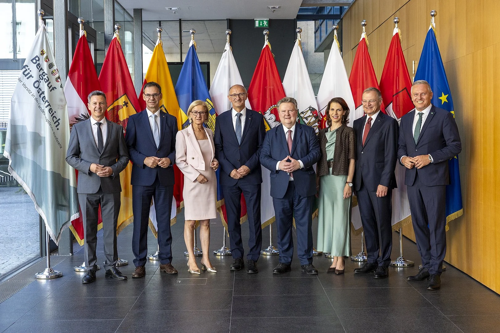 Bei der zweitägigen LH-Konferenz in Innsbruck fixierten die Länder ihre Verhandlungspositionen gegenüber der Bundesregierung in 25 Punkten. Fotos: Land Tirol / Sedlak