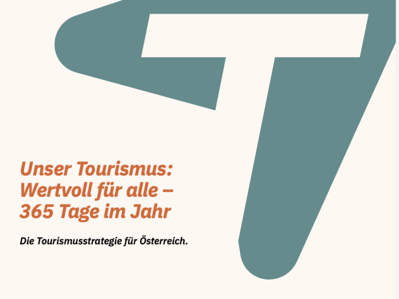 Klare und messbare Ziele setzt sich die Bundesregierung mit der neuen Tourismusstrategie "Vision T". Foto: Screenshot Zur-Sache