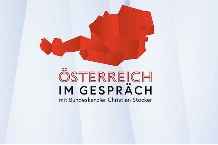 Über fünf Wochen lang besucht Bundeskanzler Christian Stocker im Sommer alle neun Bundesländer und stellt sich den Fragen der Bevölkerung. Foto: Screenshot Zur-Sache/bka.gv.at