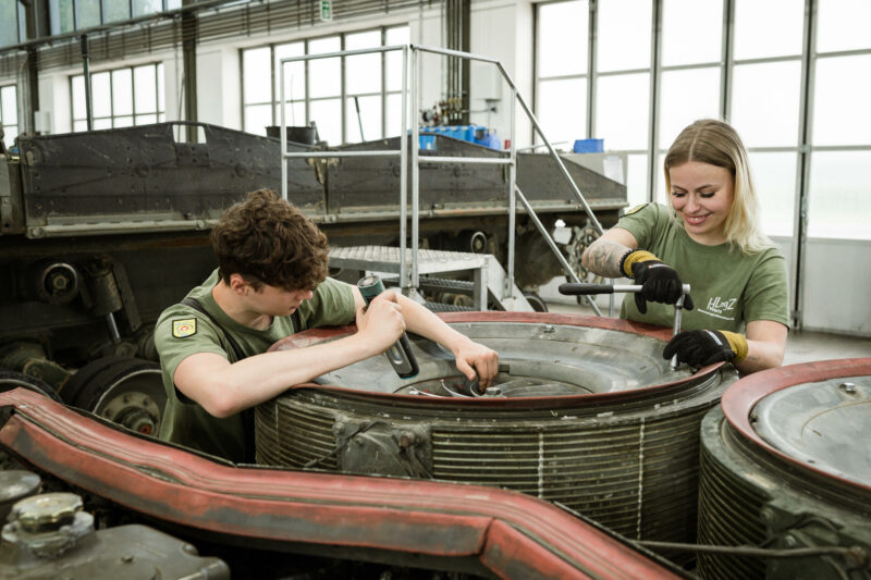 Das Bundesheer bietet über 35 verschiedene Lehrberufe an. Foto: Bundesheer.at