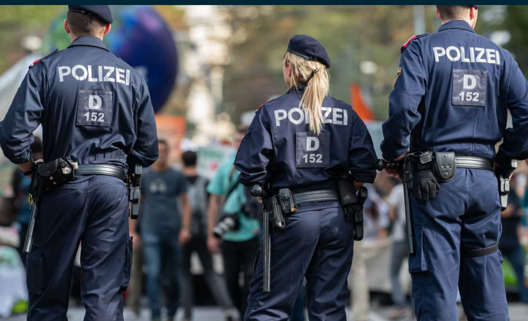 Der Personalstand und das Budget für die Polizei erreichen einen Höchstwert, erklärte ÖVP-Klubobmann Ernst Gödl in der Budgetdebatte des Nationalrats. Foto: Aufnahme-Polizei.at