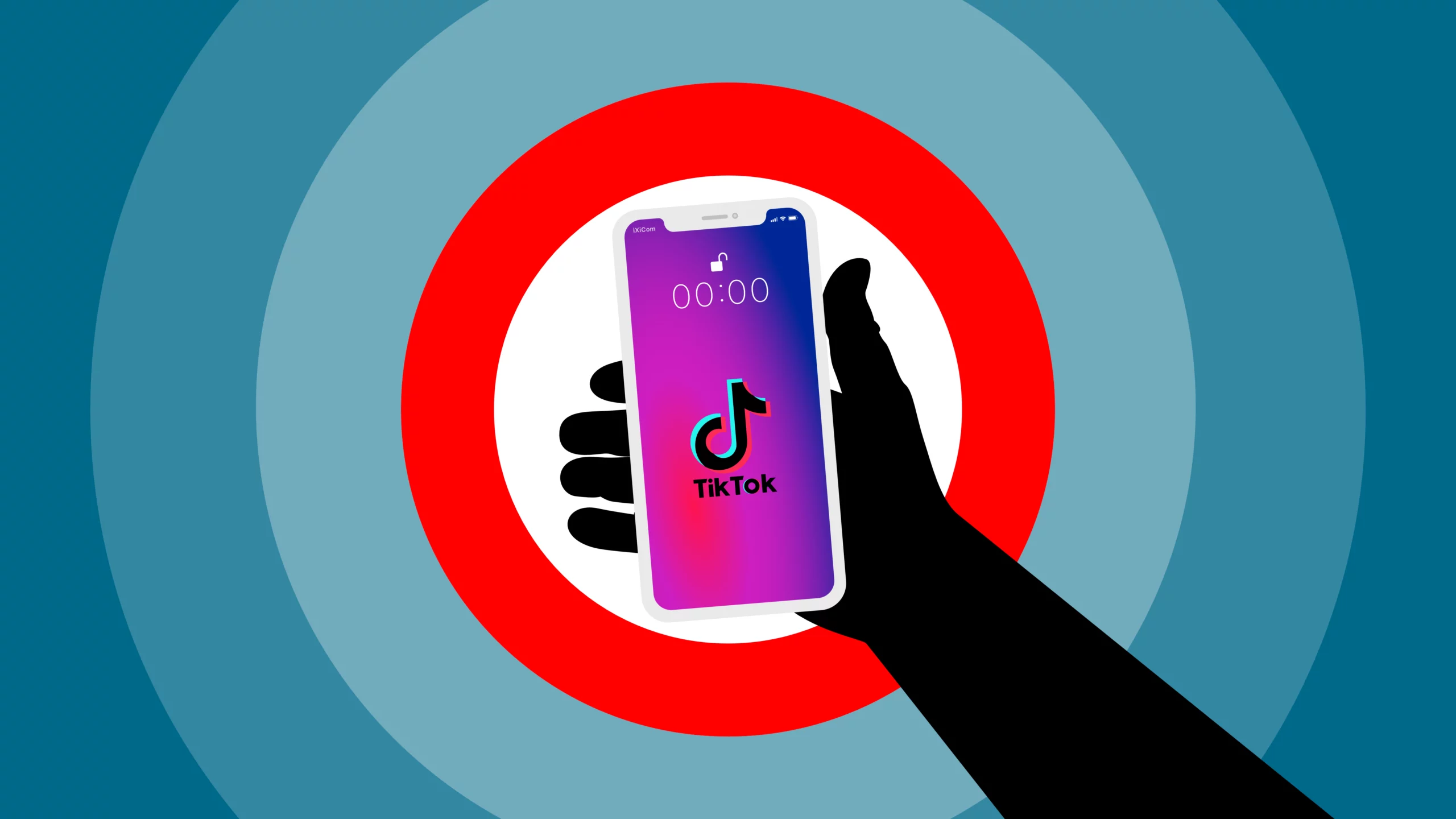 Die Social Media Plattform TikTok schützt Minderjährige nicht ausreichend, stellte die Europäische Kommission fest. Österreich führt ein Mindestalter für die Nutzung von Plattformen ein. Foto: iXimus-Pixabay