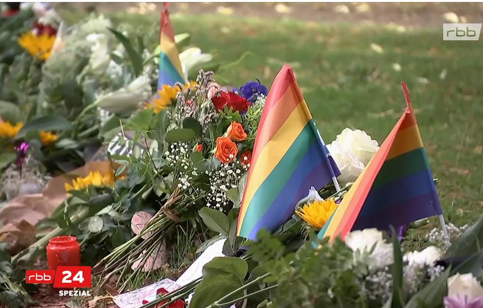 Trauer nach dem Anschlag in Berlin durch einen Islamisten, Debatte über Konsequenzen in Deutschland und in Österreich: Klubobmann Ernst Gödl fordert Fußfessel. Foto: Screenshot RBB