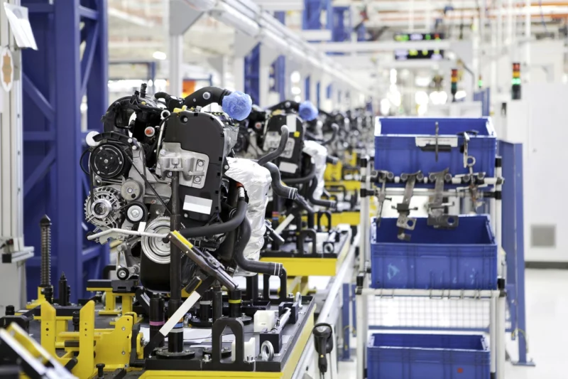 Damit der Automobil-Standort in Österreich nicht gefährdet wird und tausende Arbeitsplätze vernichtet werden, fordert Wirtschaftsminister Hattmannsdorfer von der EU Technologieoffenheit. Foto: istock/Filip_Krstic