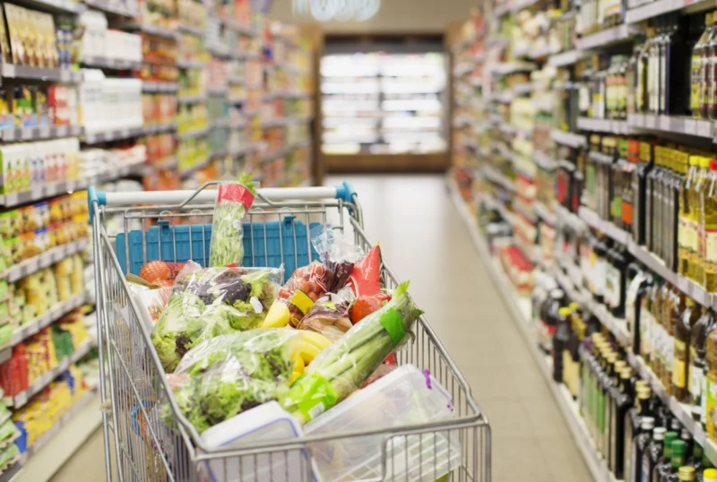 Besonders die Lebensmittelpreise haben zu einem Rückgang der Inflation im Juli geführt. Foto: istock/Dan Dalton
