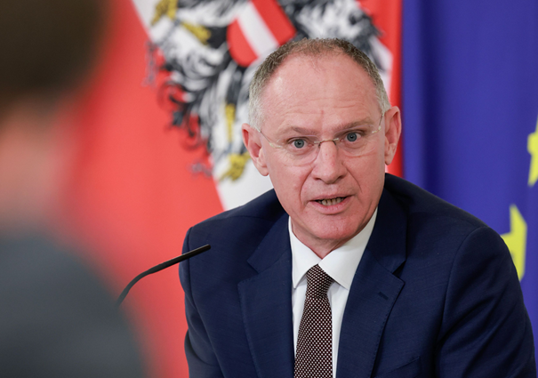 Gerhard Karner führt eine Gruppe innerhalb der EU-Innenminister an. Foto: BKA/Regina Aigner