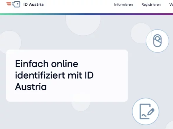 Für Unternehmen soll die Nutzung des digitalen Angebot des Bundes noch einfacher werden. Foto: Screenshot ID-austria.at