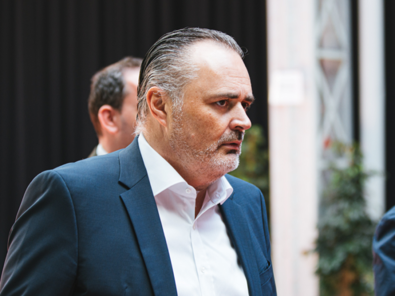 Hans-Peter Doskozil kritisiert die Bundesregierung, hat aber im eigenen Land genug Baustellen. ÖVP-General Markus Gstöttner konterte auf die Äußerungen des Burgenländers. Foto: Florian Schrötter