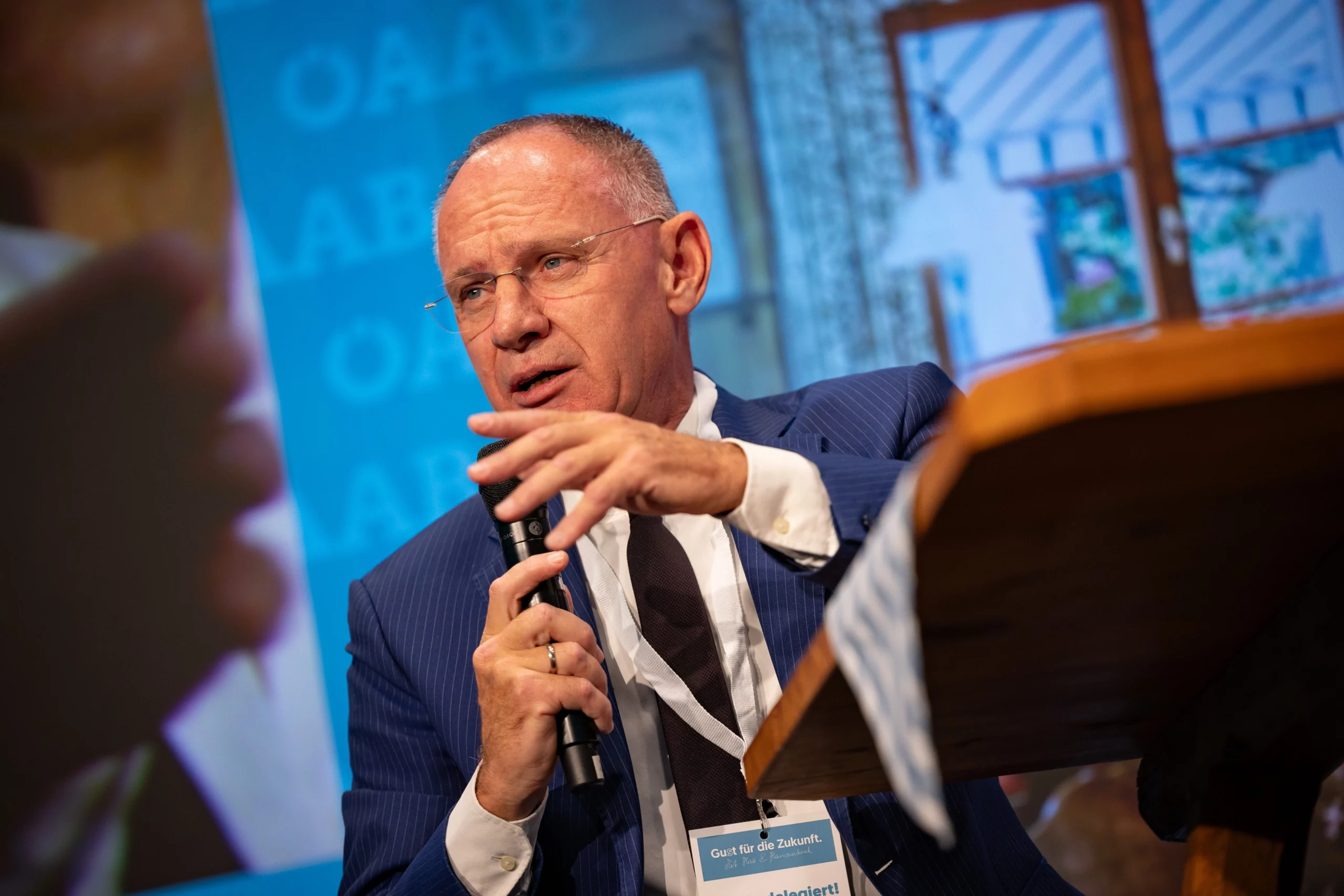 Innenminister Gerhard Karner: Tiefststand bei Erstanträgen auf Asyl. Foto: Jakob Glaser