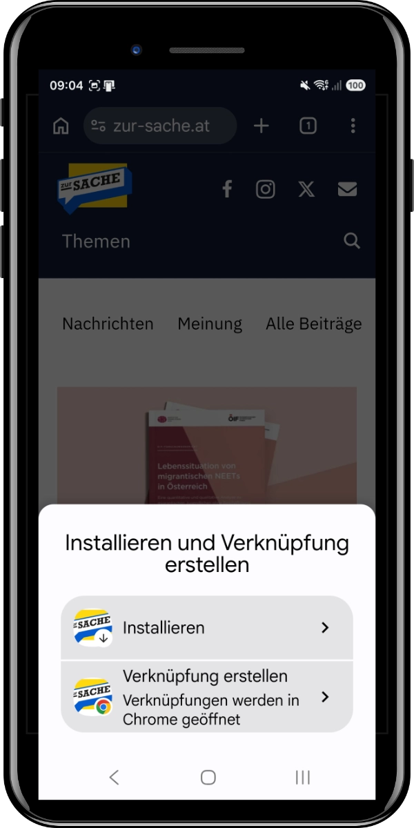 Installieren 2
