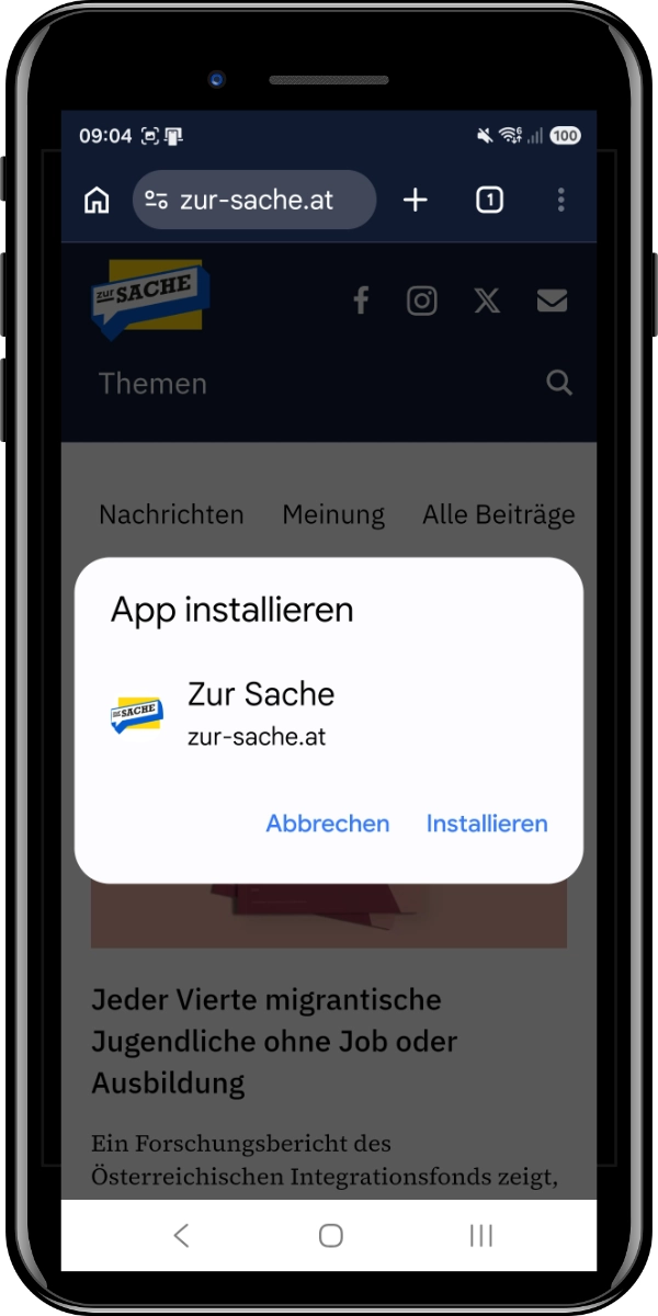 Installieren