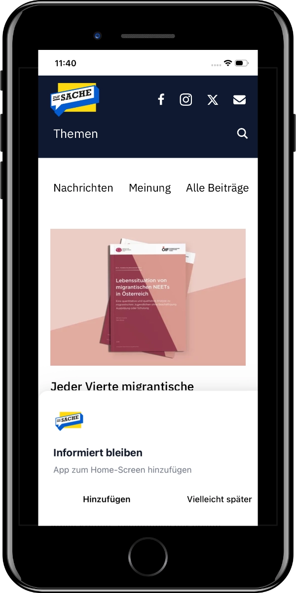 Push Anfrage