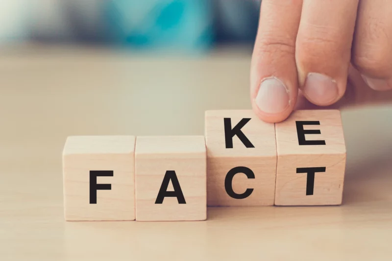 Eine klare Grenze zwischen Fakten und Fake will in Sachen Klimawandel Klimaminister Norbert Totschnig ziehen. Foto: istock/Parradee Kietsirikul
