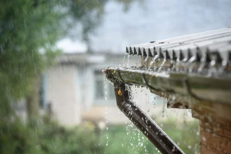 Lokale Regenfälle haben in Österreich deutlich an Intensität gewonnen. Foto: iStock/kulkann
