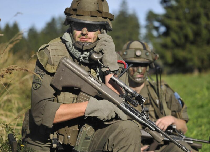 Das Bundesheer verzeichnet mehr Zu- als Abgänge beim Personal. Nun startet eine Kaderausbildung mit mehr als 1.000 Soldaten. Foto: Bundesheer/Guenter Filzwieser