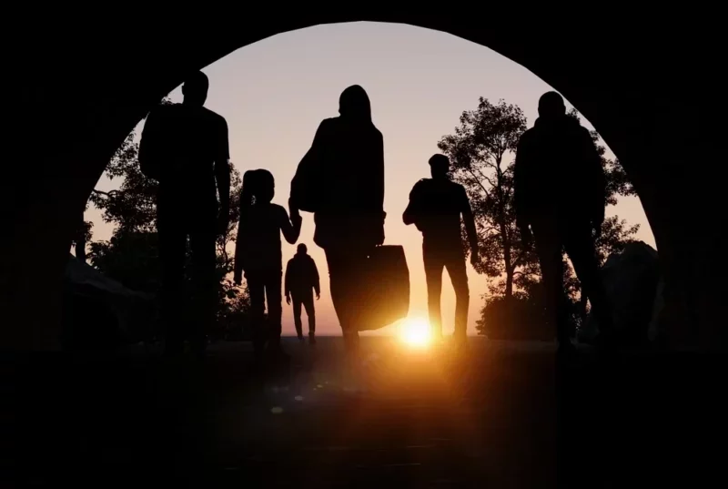 Für den Familiennachzug wird eine Quotenregelung geschaffen. Foto: iStock/Naeblys