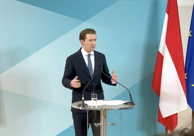 Von Vorwürfen neuerlich entlastet: Der ehemalige Bundeskanzler Sebastian Kurz. Foto: Zur-Sache / Michael Tögel