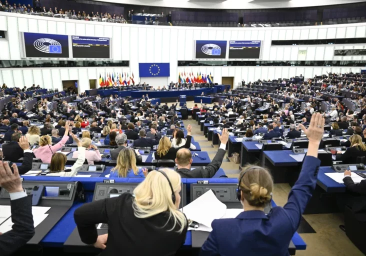 Mehr Einigkeit in Europa fordert der Maria Plainer Kreis, ein von MEP Lukas Mandl geleiteter Think Tank an der ÖVP (im Bild: Plenum des Europäischen Parlaments). Foto: EP