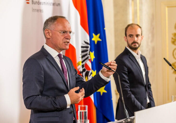 Cyber-Kriminalität ist so hoch wie noch nie. Deshalb will das Innenministerium aufrüsten um dagegen anzukämpfen. Foto: BMI / Gerd Pachauer