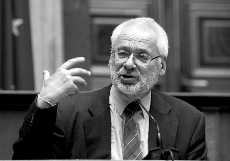 Dr. Erhard Busek verstarb am 13. März 2022 im Alter von 80 Jahren. Foto: Parlamentsdirektion / Bildagentur Zolles / Mike Ranz