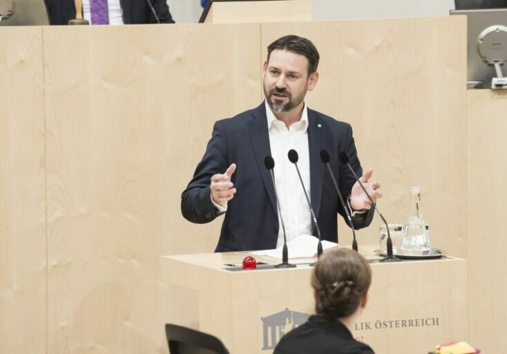 „Die militärische Neutralität Österreichs ist und bleibt unumstritten“, betont ÖVP-Wehrsprecher Friedrich Ofenauer. Foto: Parlamentsdirektion / Thomas Jantzen
