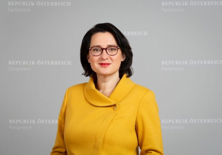 Gudrun Kugler, Foto: Parlamentsdirektion / Simonis