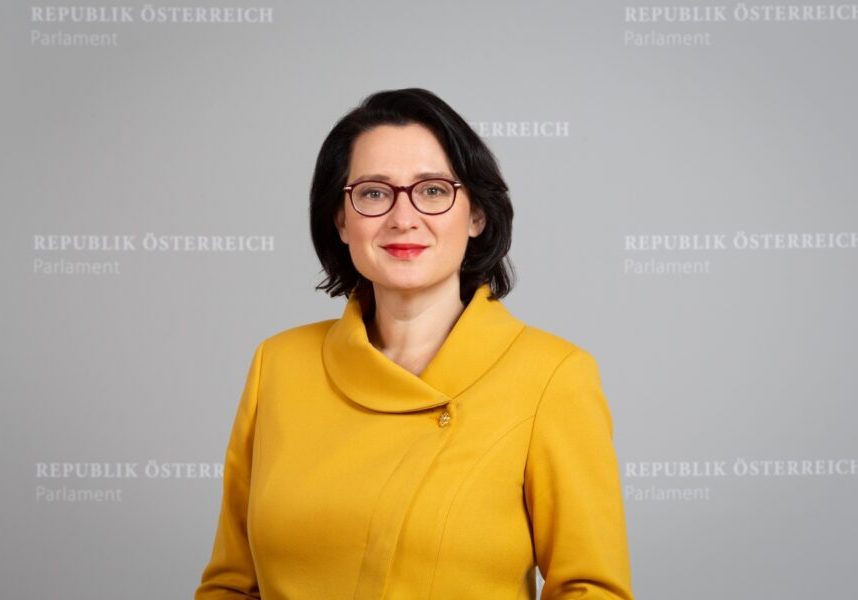 Gudrun Kugler, Foto: Parlamentsdirektion / Simonis