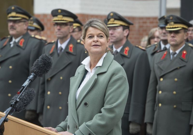 Mit Verteidigungsministerin Klaudia Tanner konnte das bisher höchste Verteidigungsbudget der Zweiten Republik verbucht werden. Foto: BMLV