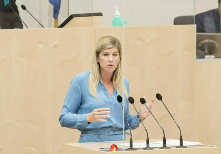 ÖVP-Abg. Tanja Graf fordert Reform des Energiemarktes. Foto: Thomas Jantzen