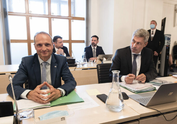 ÖVP-Verfassungssprecher Wolfgang Gerstl (l.): Frist für Eintragung läuft noch. Foto: Parlament, Jantzen